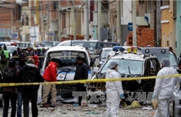  Bolivia: Nổ bom tại lễ hội đường phố, 13 người thương vong
